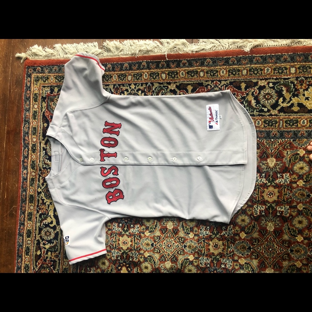 Manny Ramirez 2007 World Series Jersey - authentic